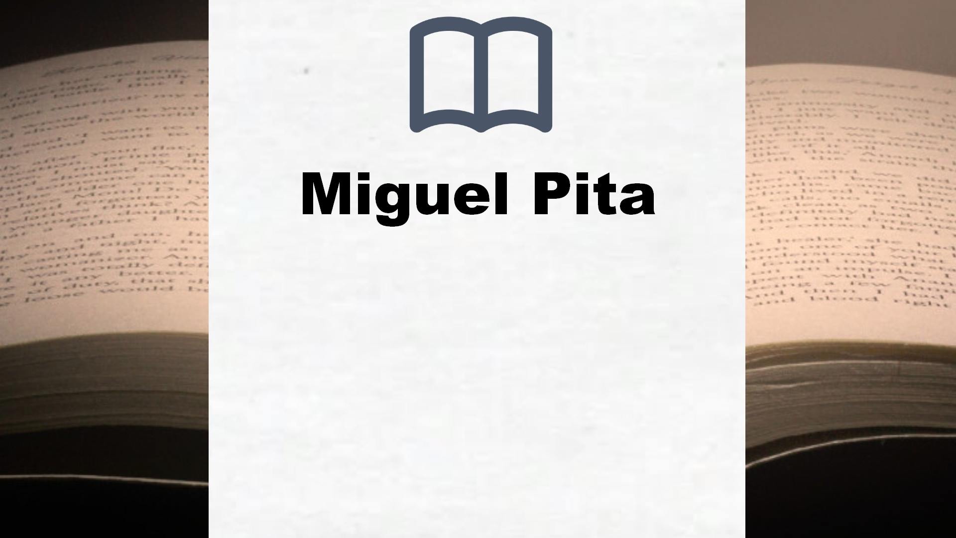 Libros Miguel Pita