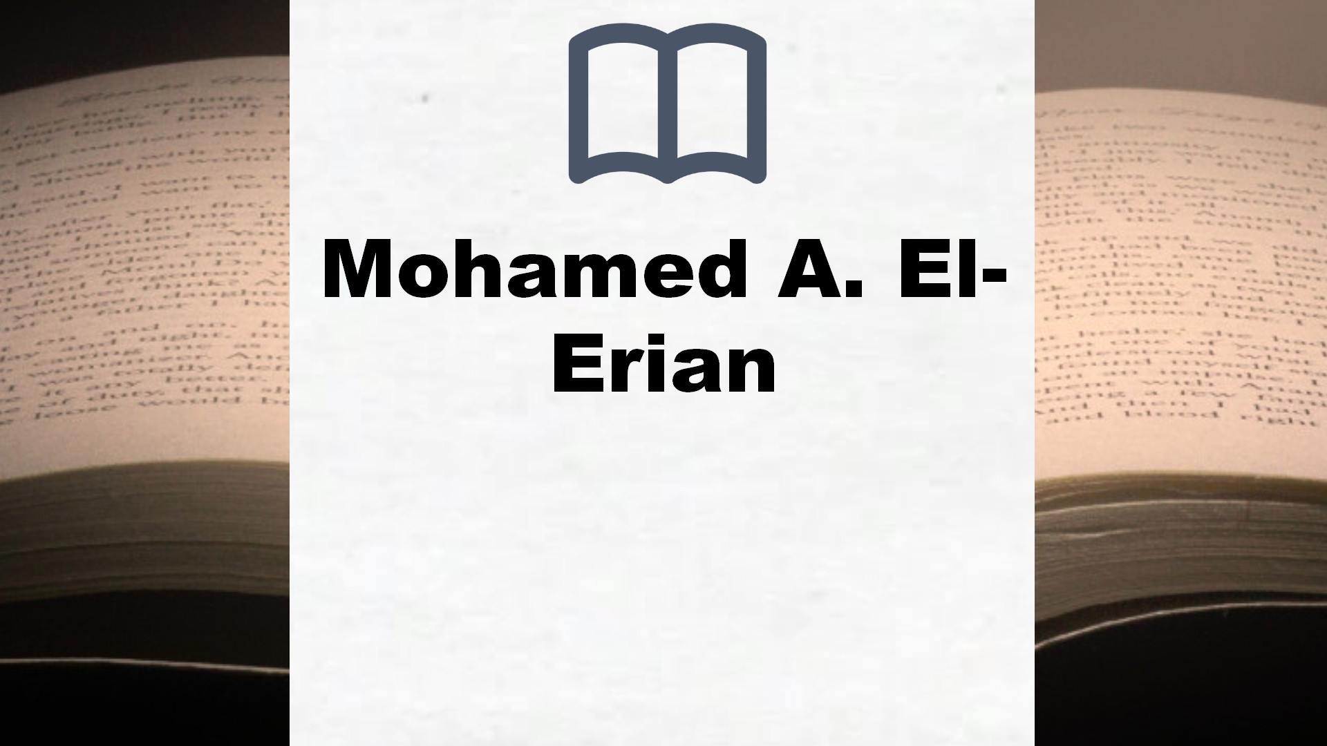 Libros Mohamed A. El-Erian