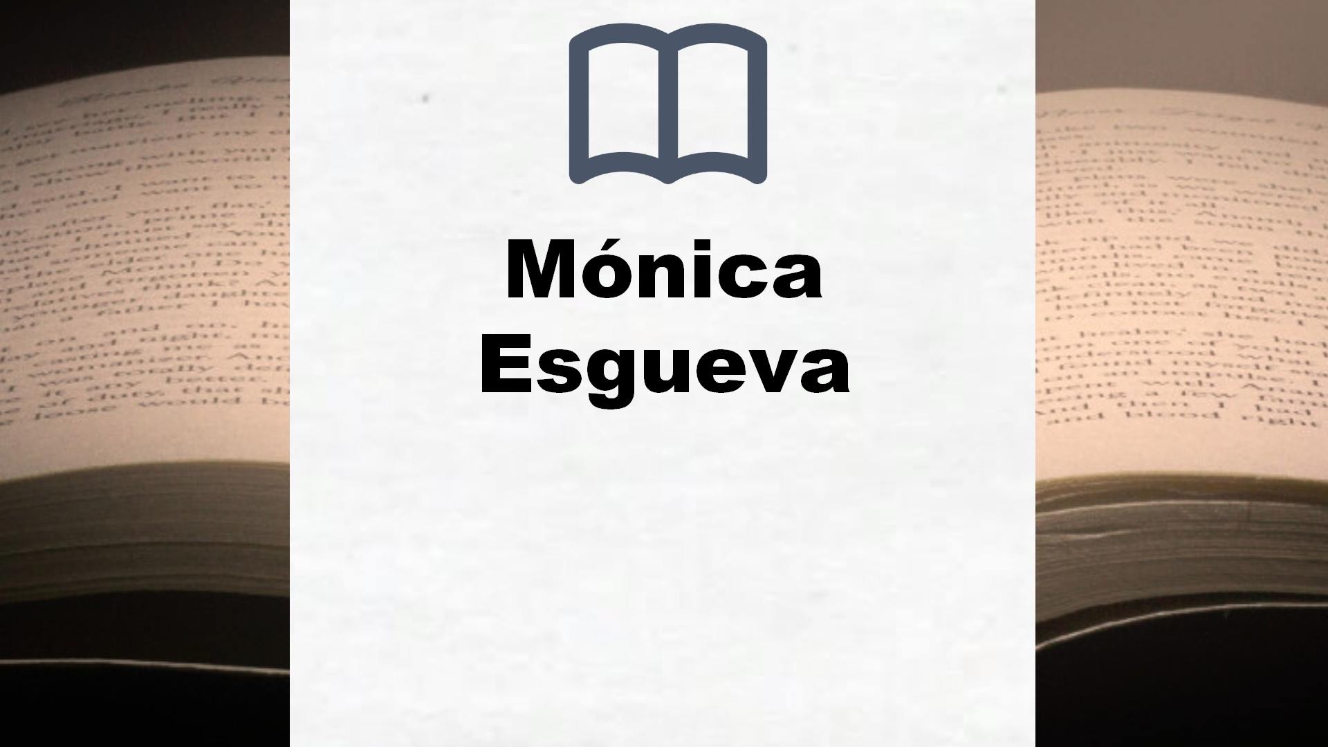 Libros Mónica Esgueva