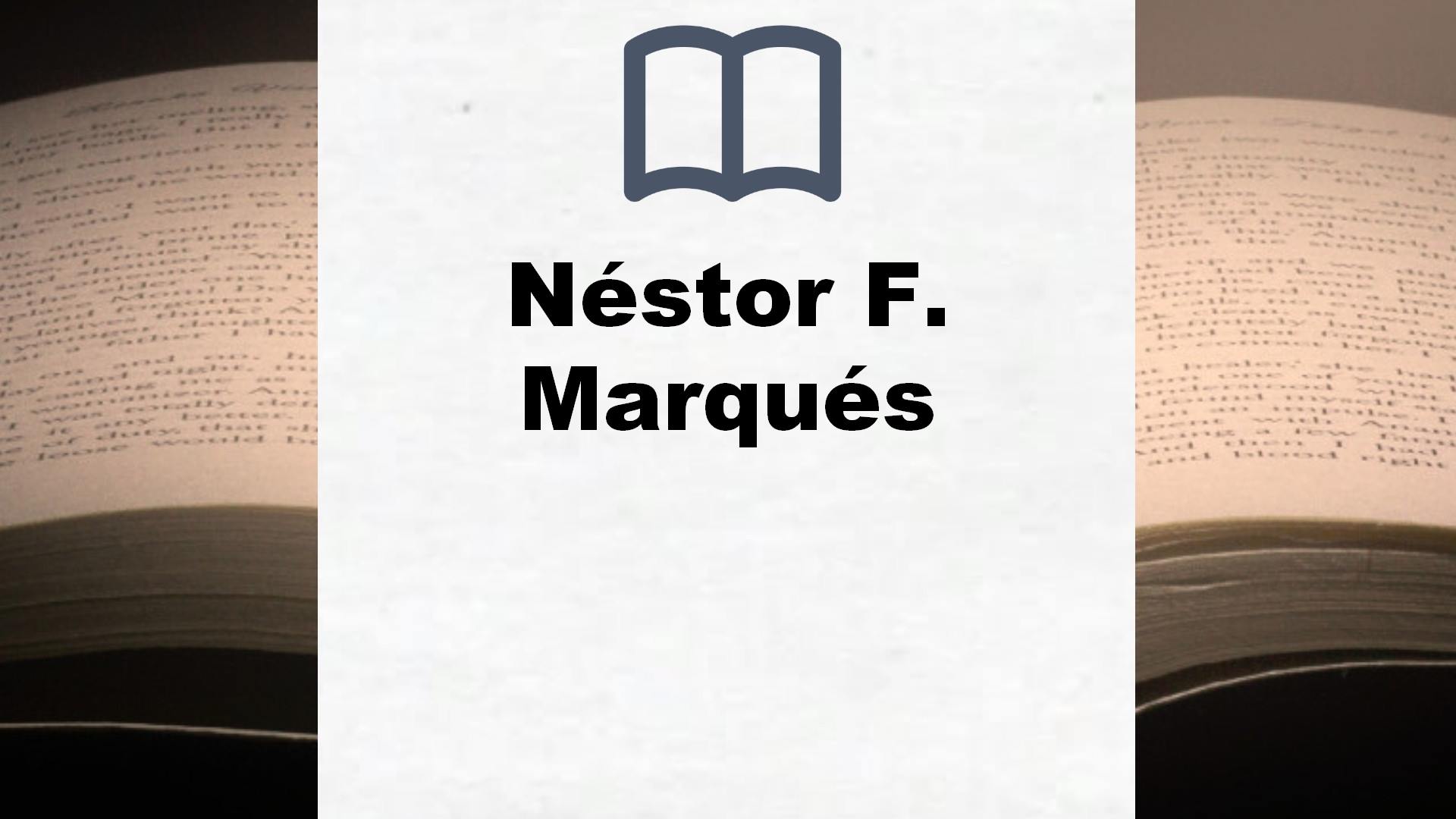Libros Néstor F. Marqués