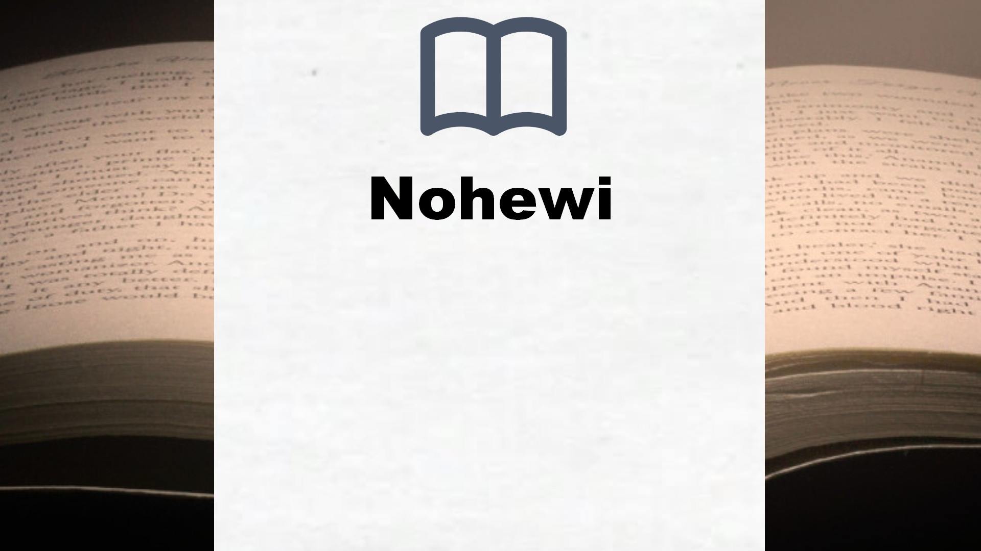 Libros Nohewi