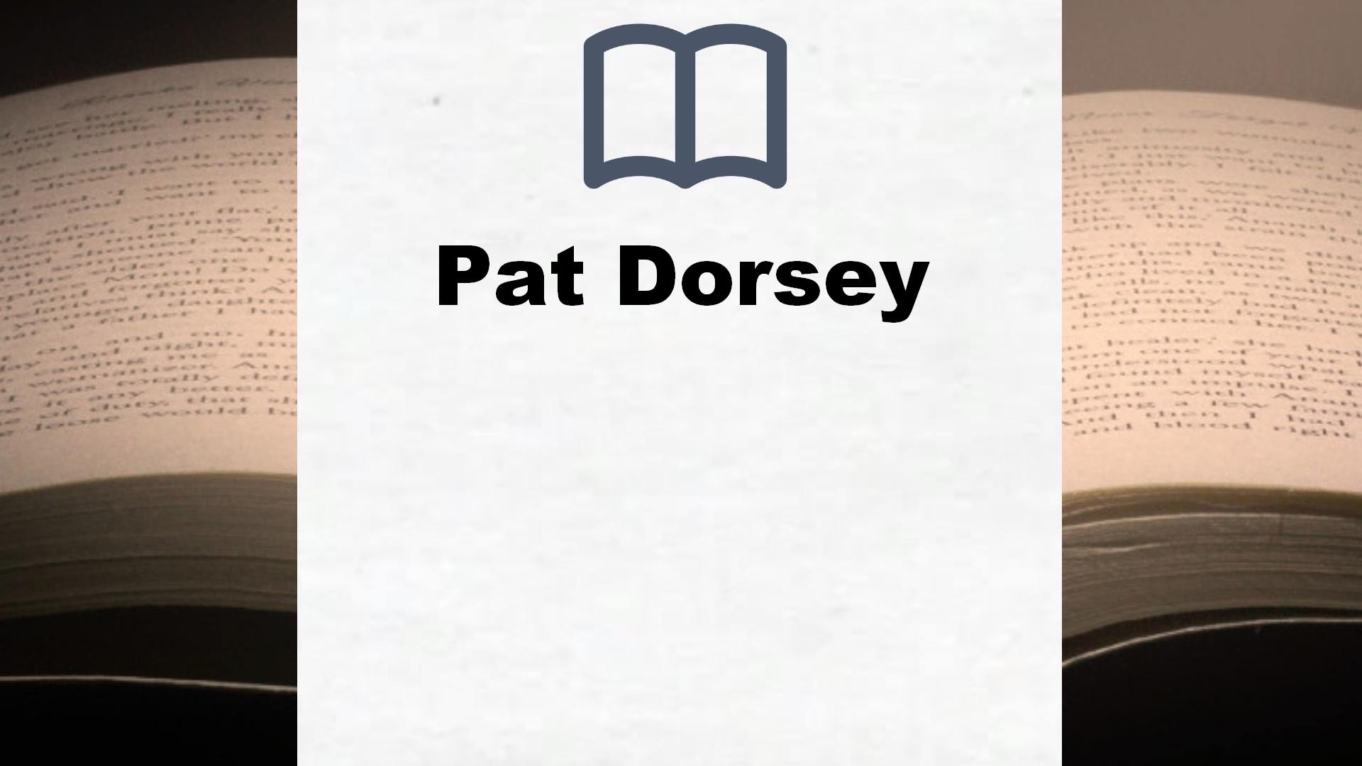 Libros Pat Dorsey
