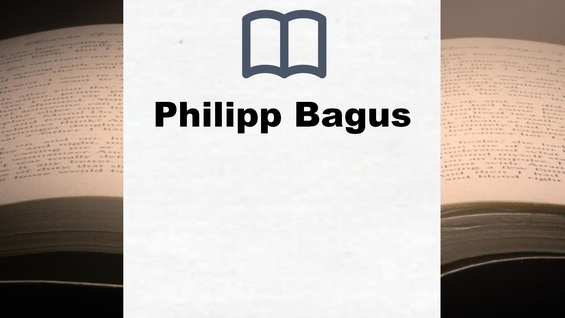 Libros Philipp Bagus