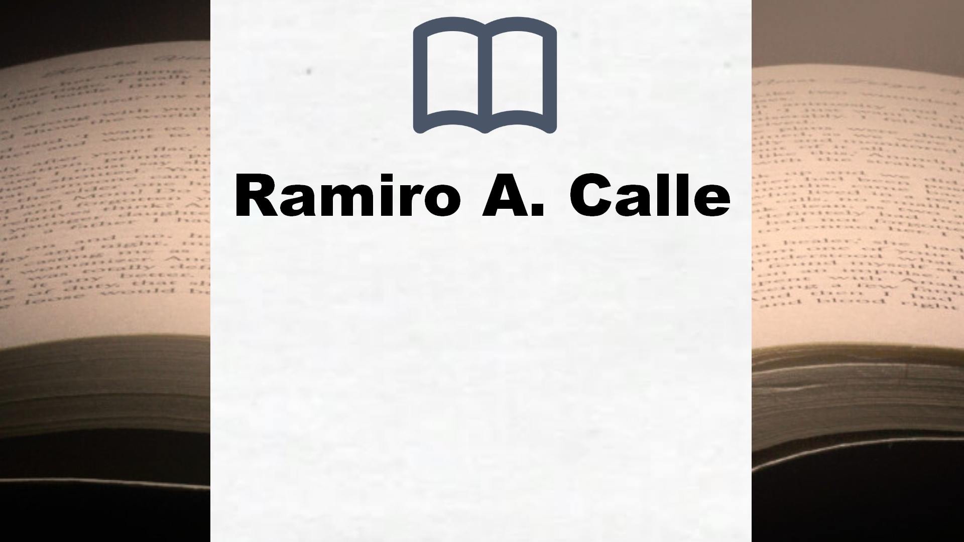 Libros Ramiro A. Calle