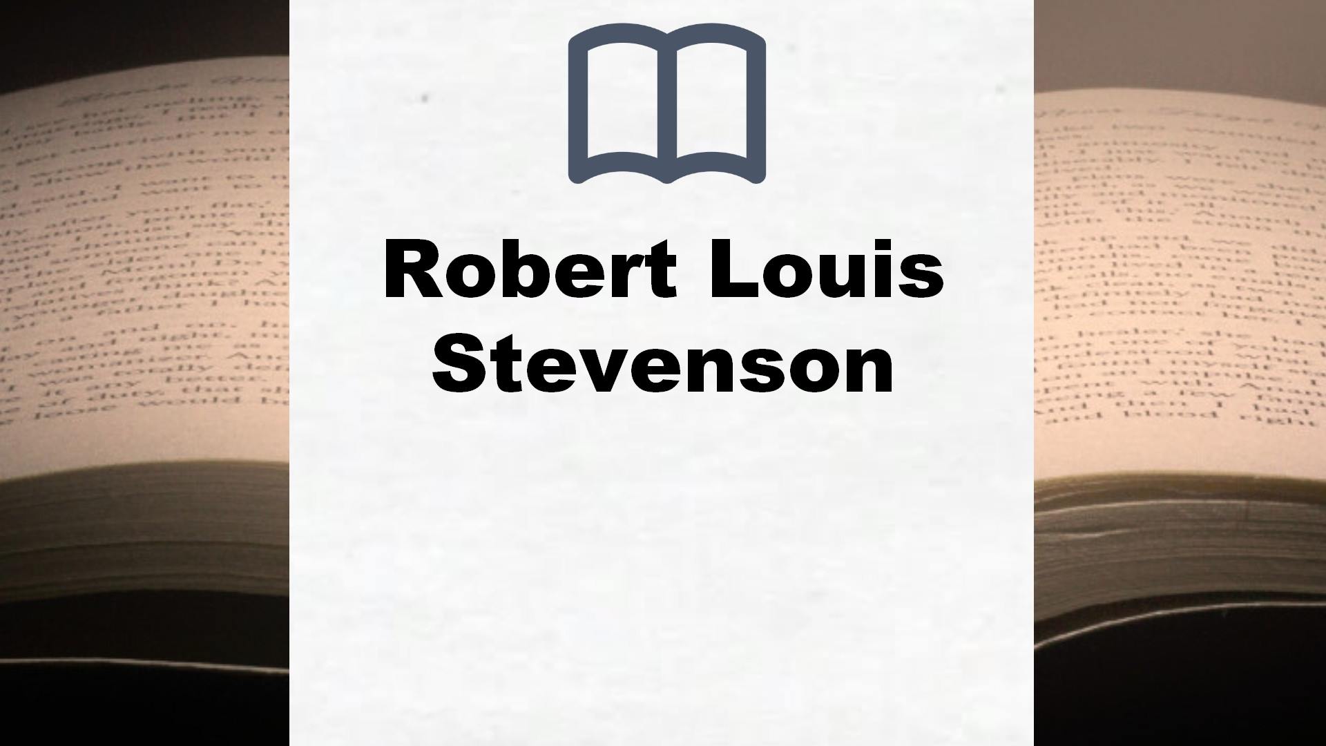 Libros Robert Louis Stevenson