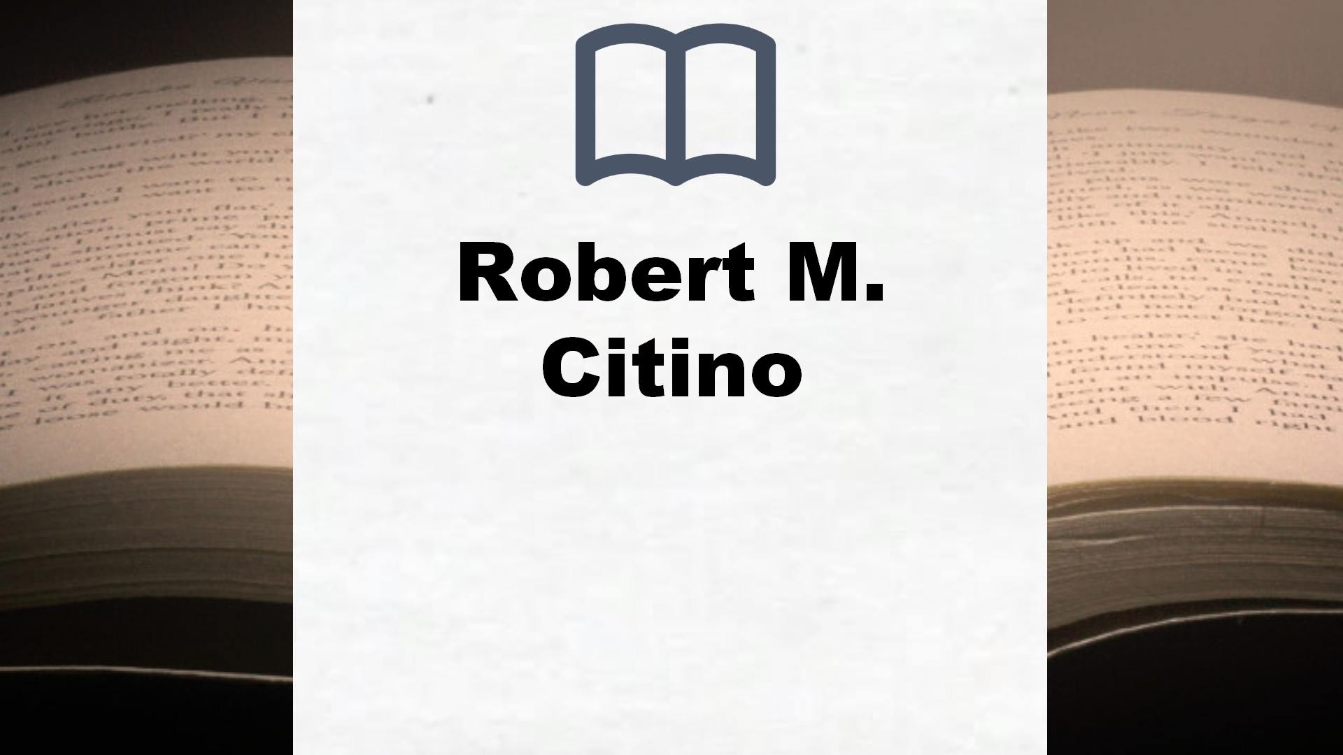 Libros Robert M. Citino