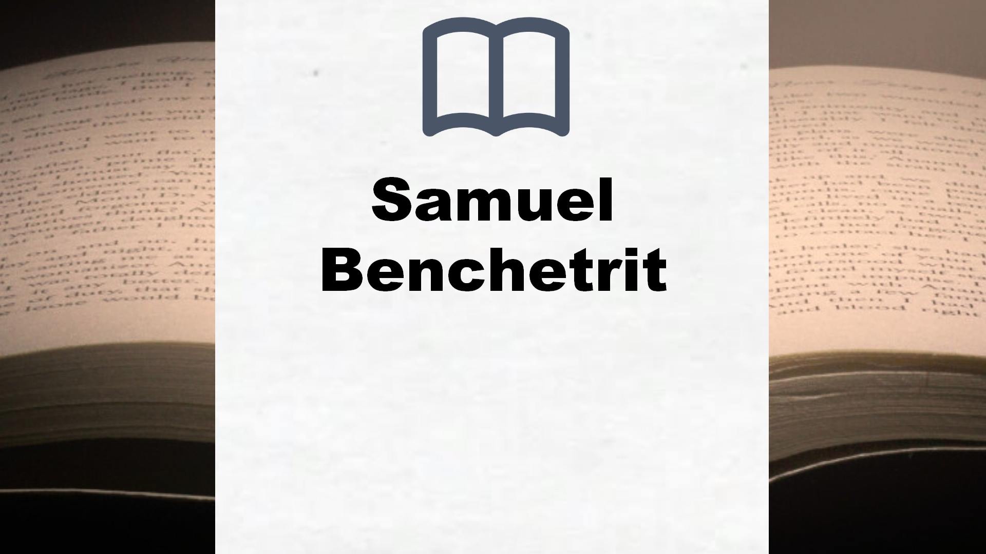 Libros Samuel Benchetrit