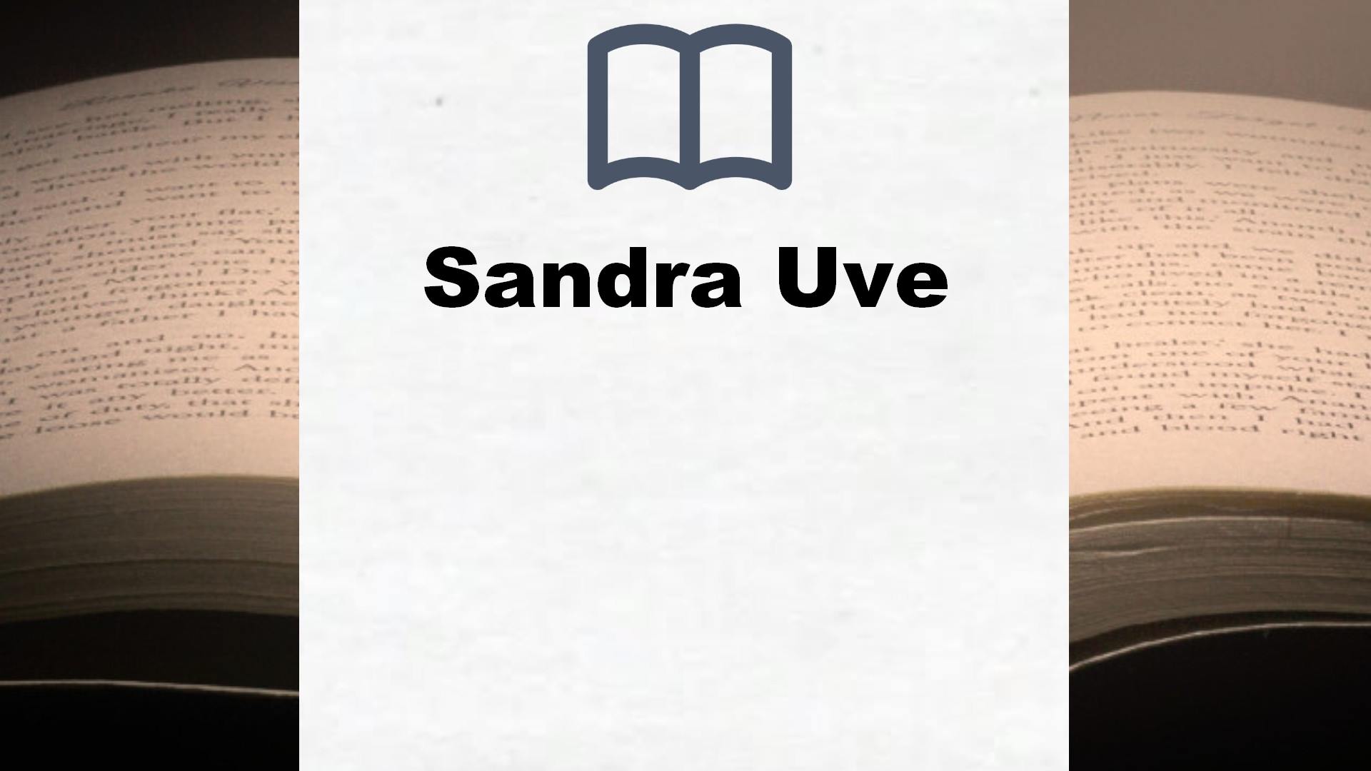 Libros Sandra Uve