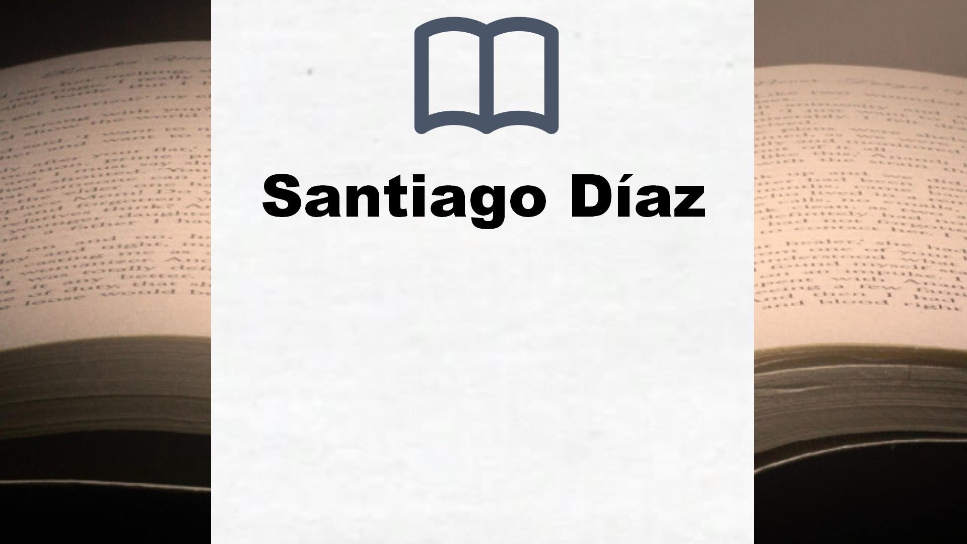 Libros Santiago Díaz