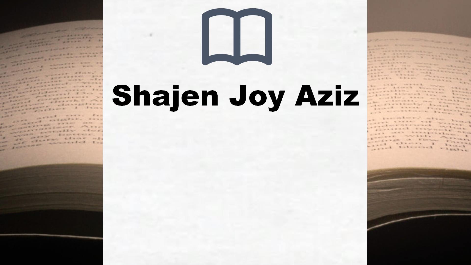 Libros Shajen Joy Aziz