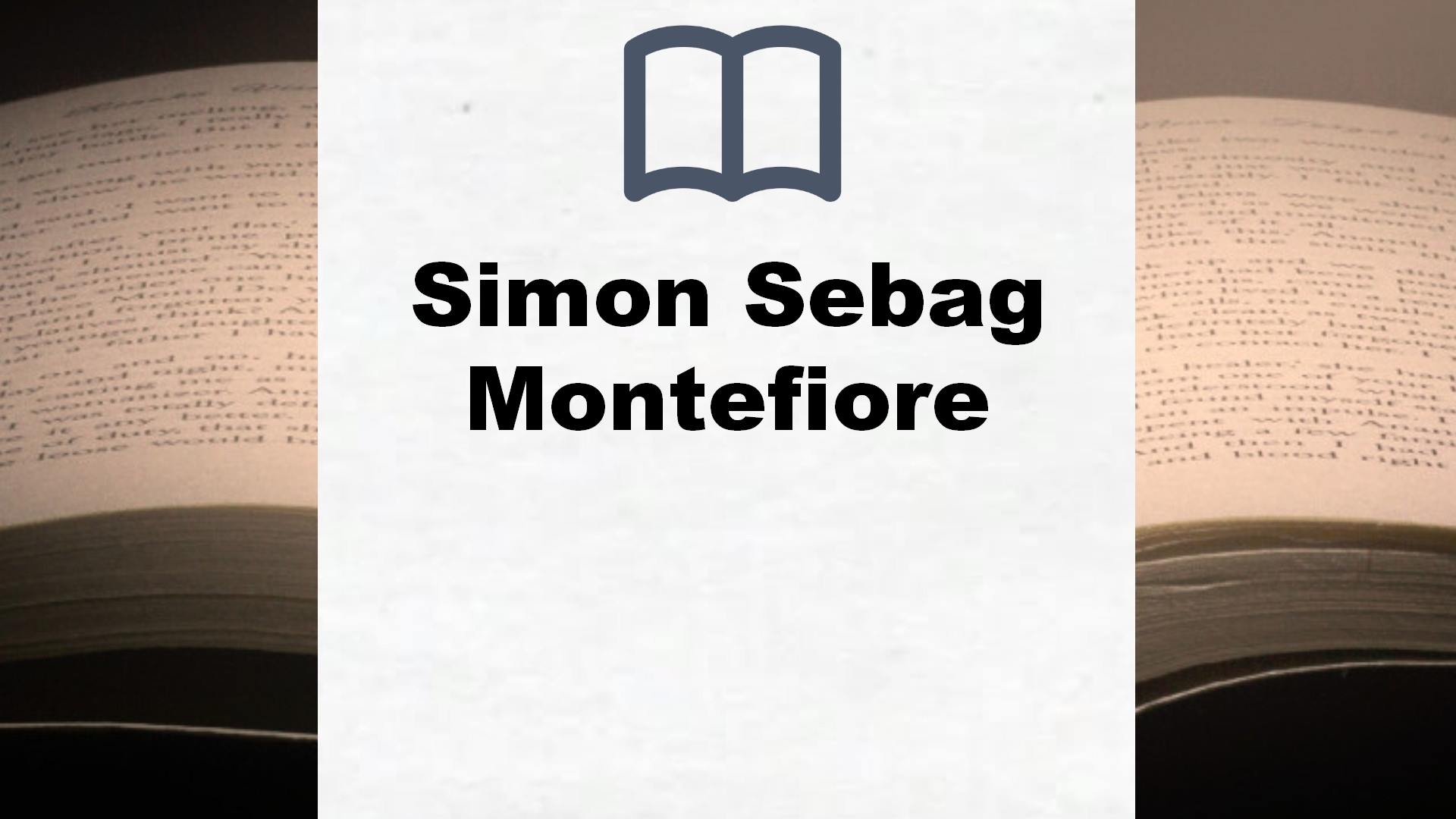 Libros Simon Sebag Montefiore