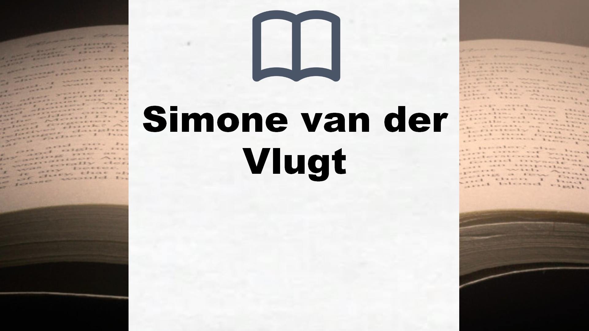 Libros Simone van der Vlugt