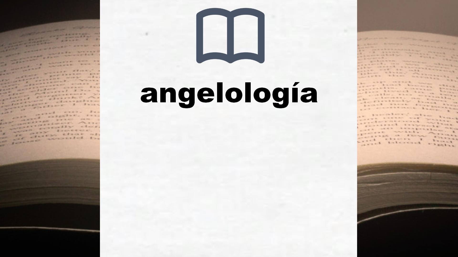 Libros sobre angelología