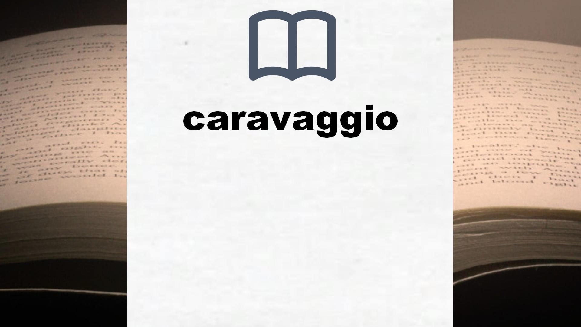 Libros sobre caravaggio