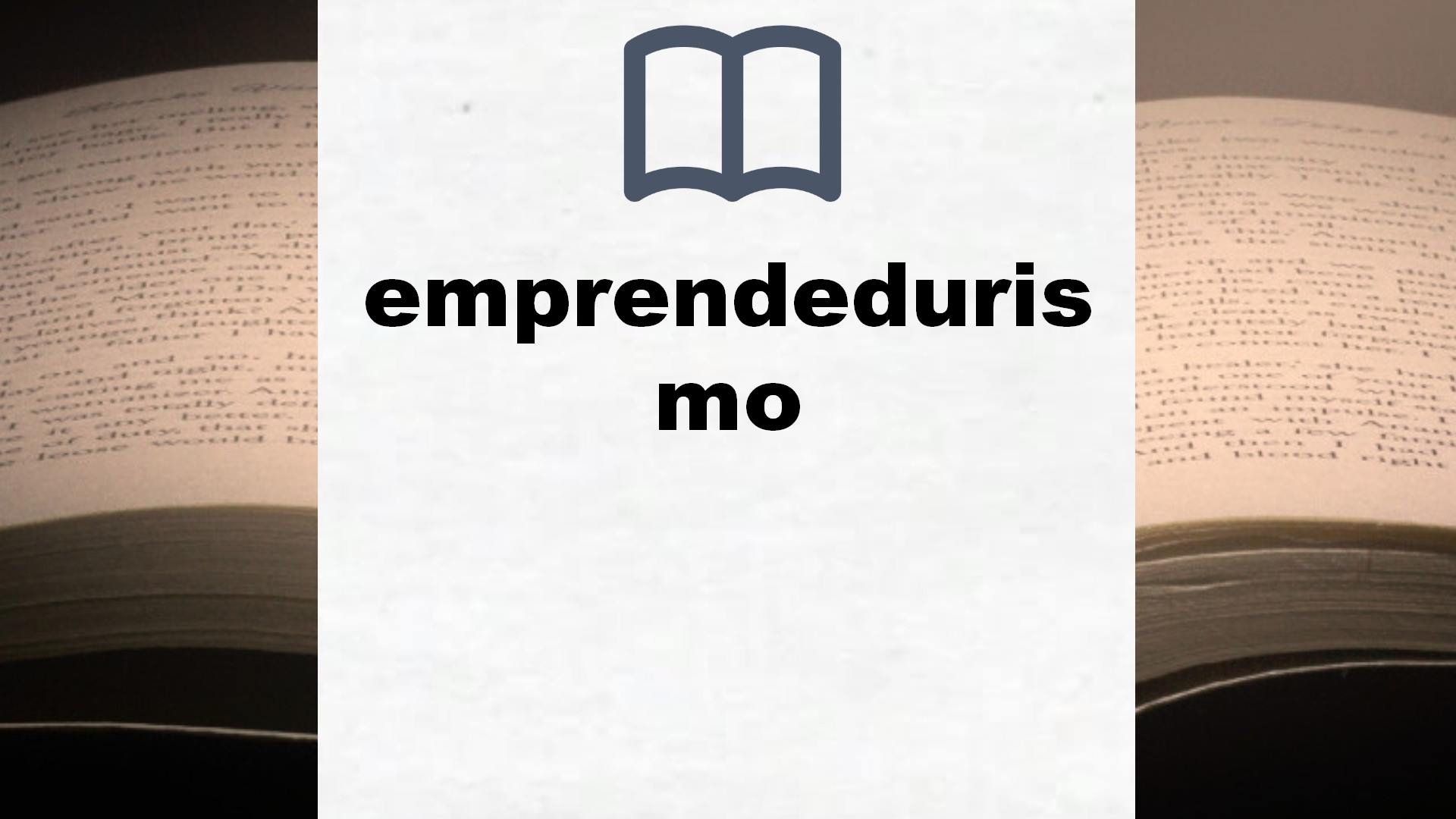 Libros sobre emprendedurismo