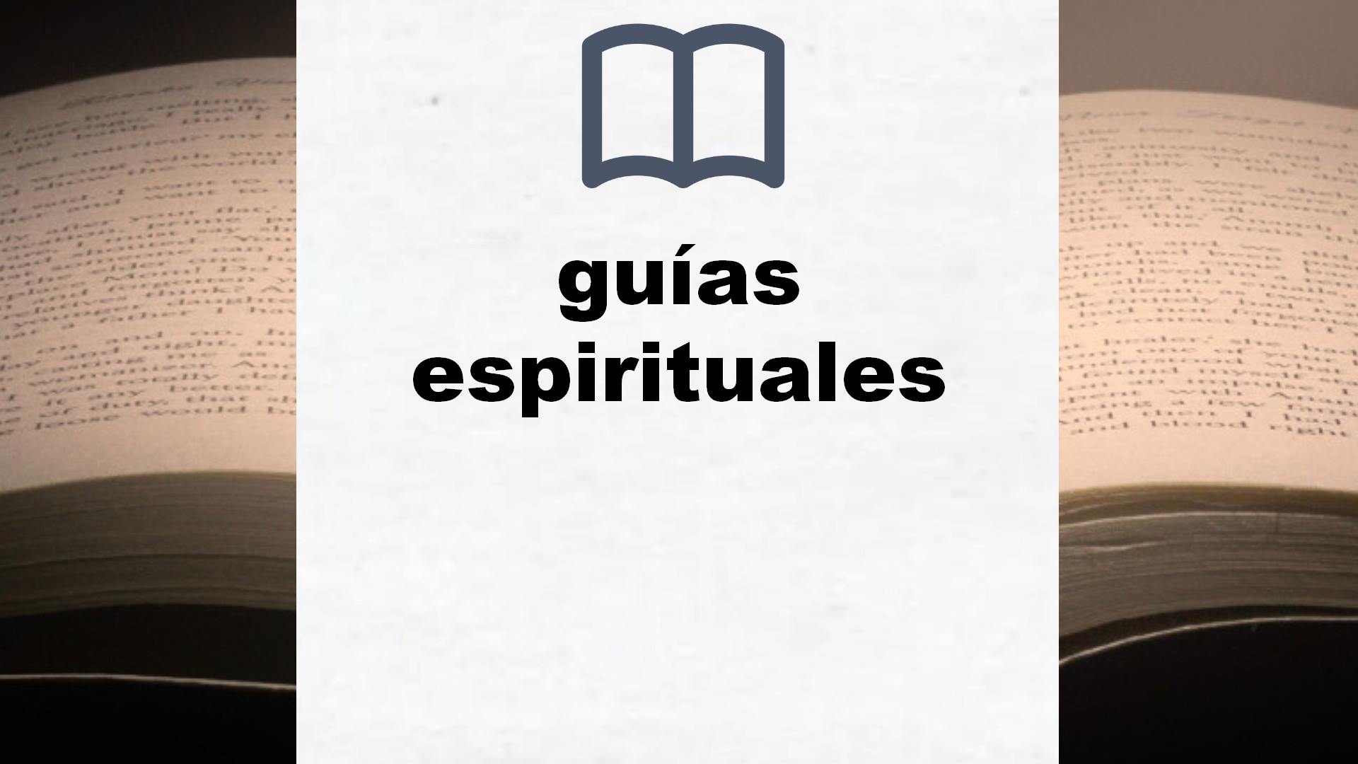 Libros sobre guías espirituales