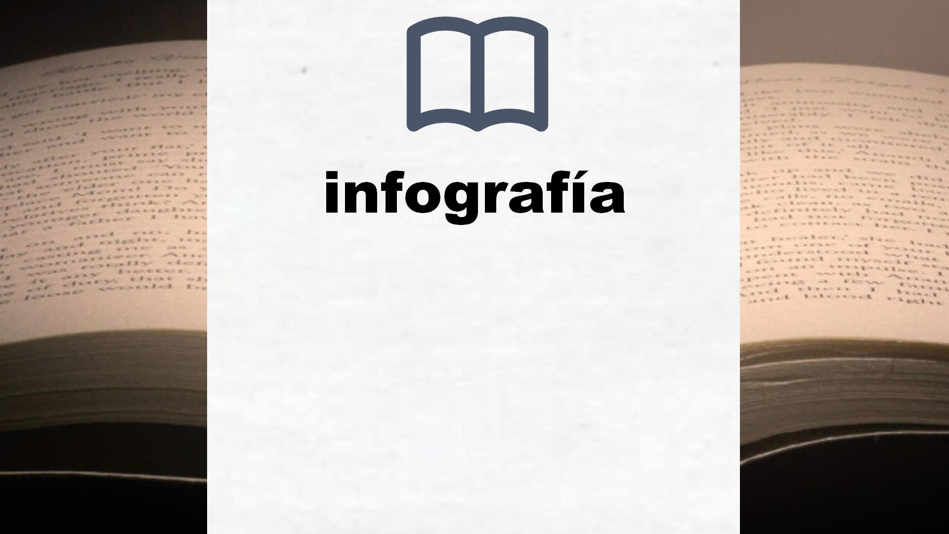 Libros sobre infografía