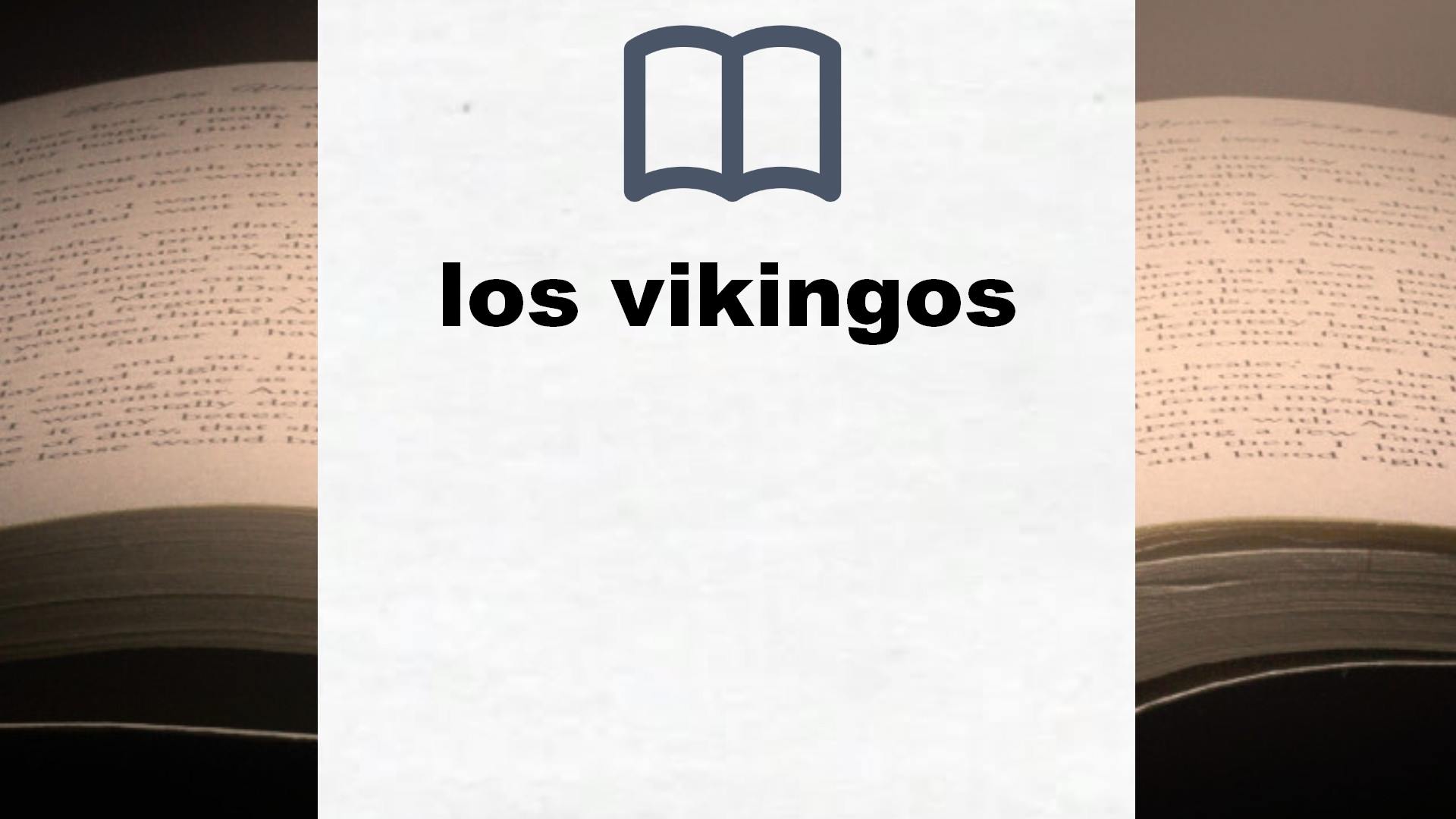 Libros sobre los vikingos