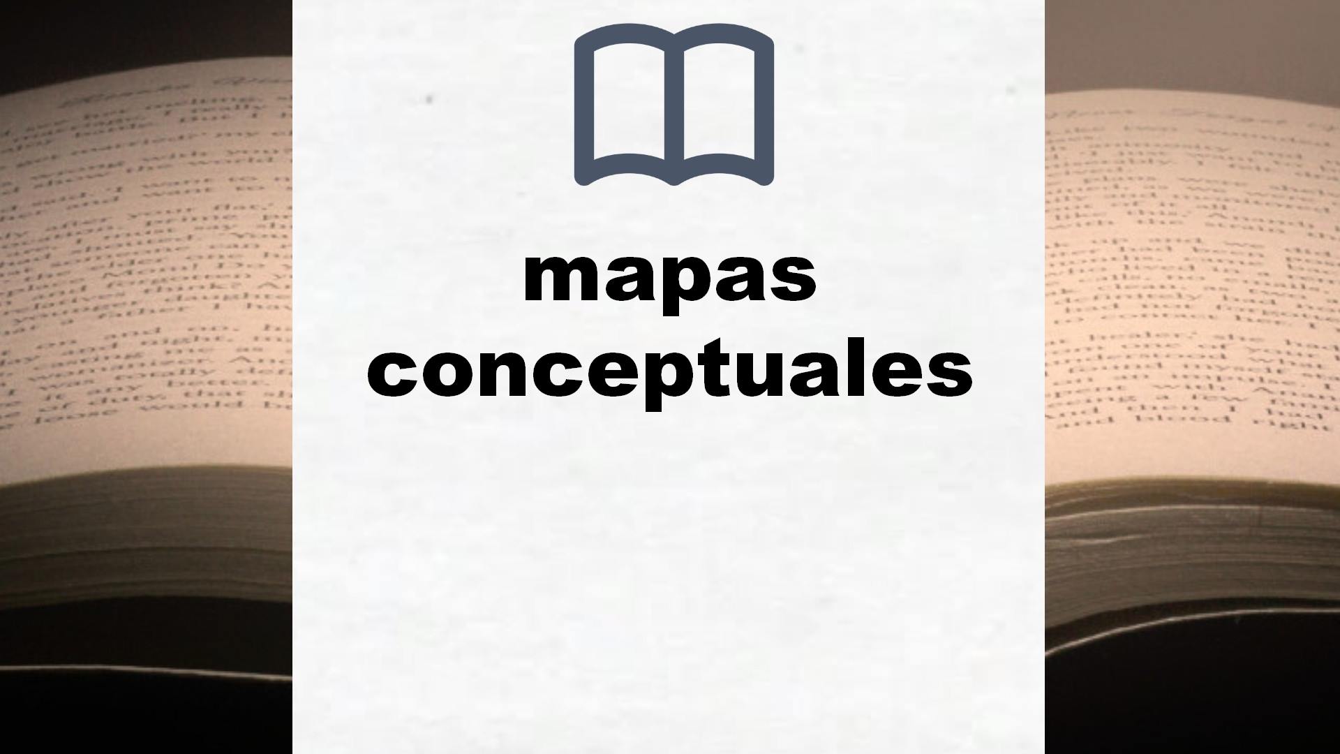 Libros sobre mapas conceptuales