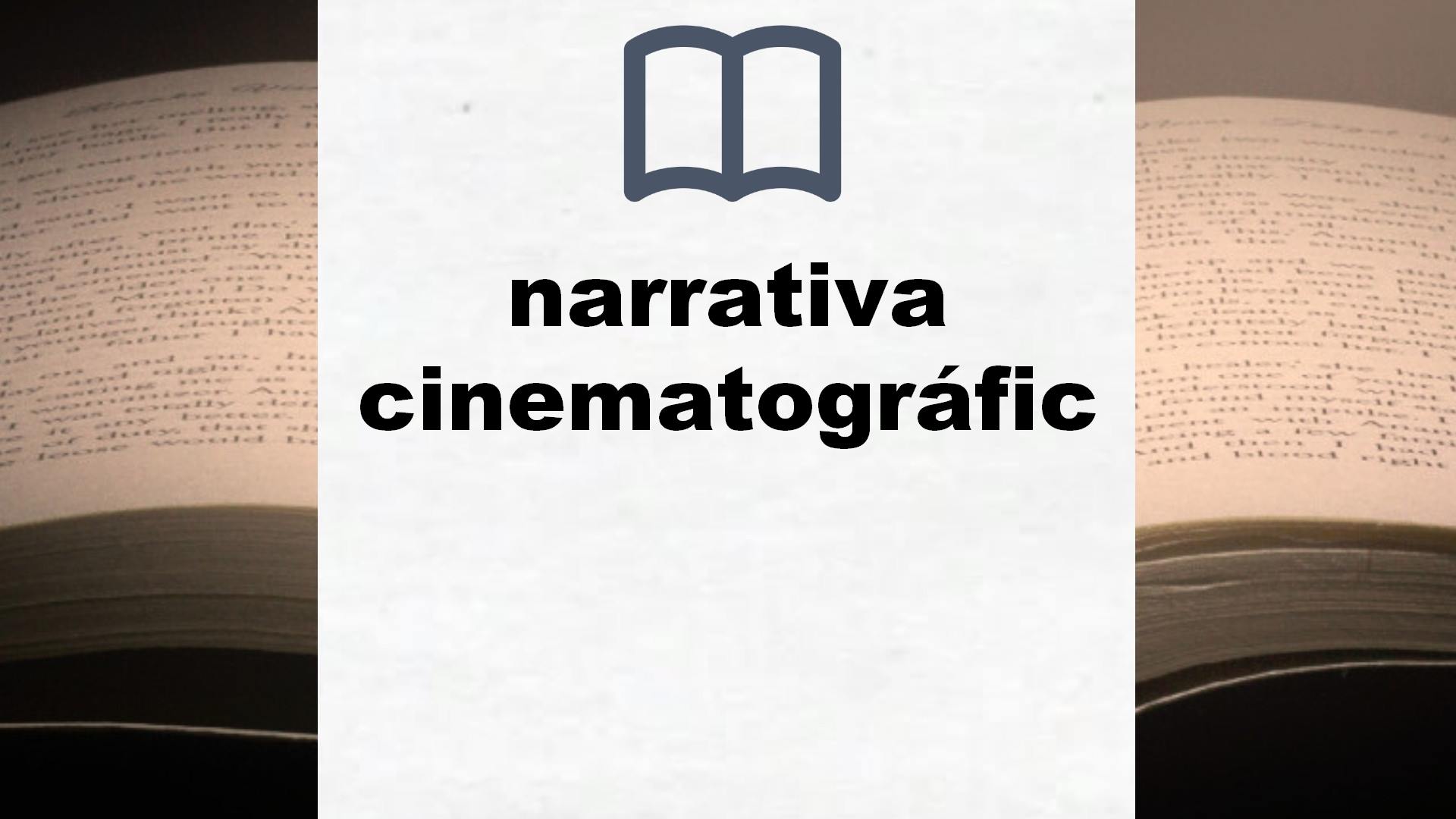 Libros sobre narrativa cinematográfica