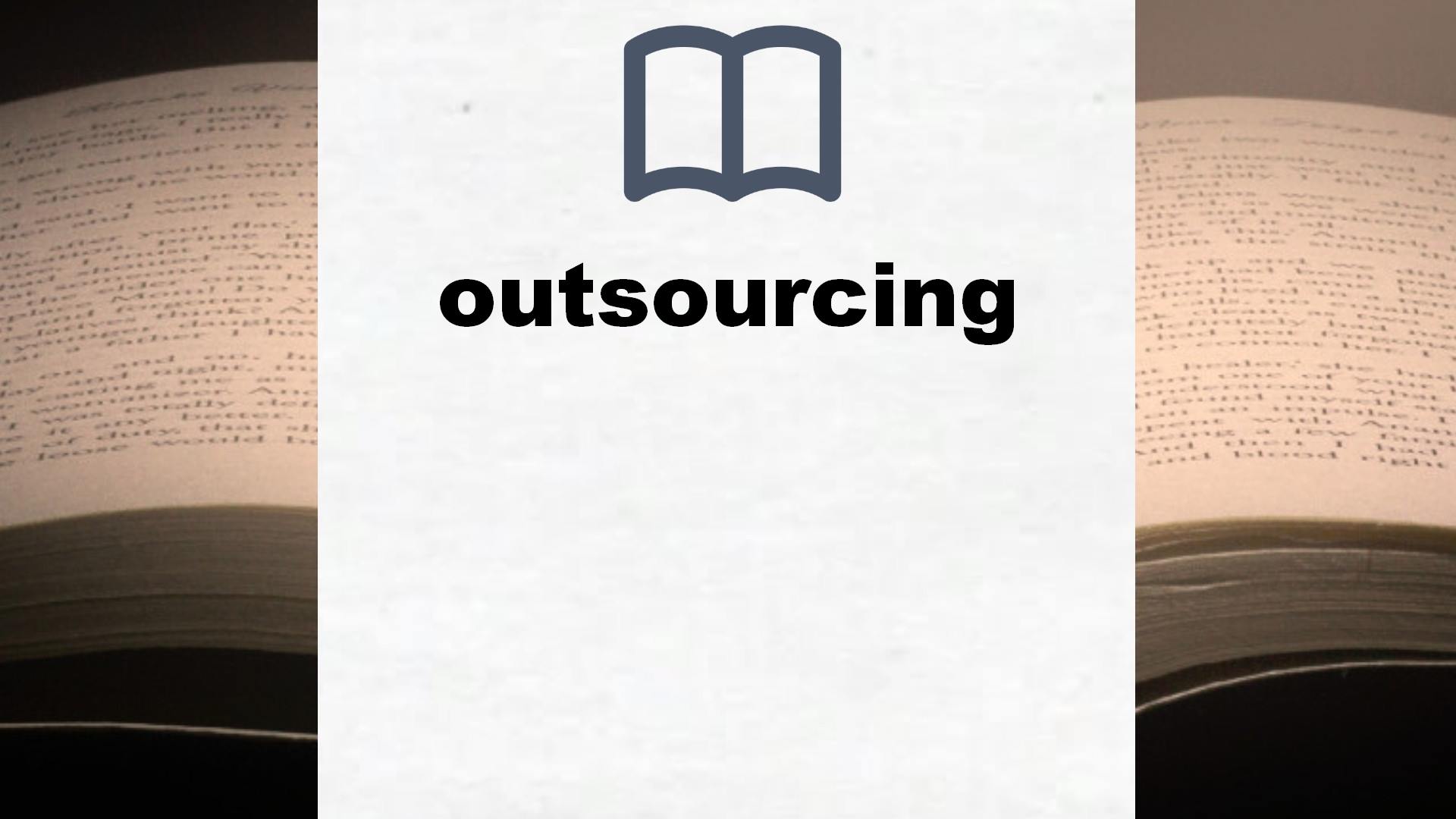 Libros sobre outsourcing