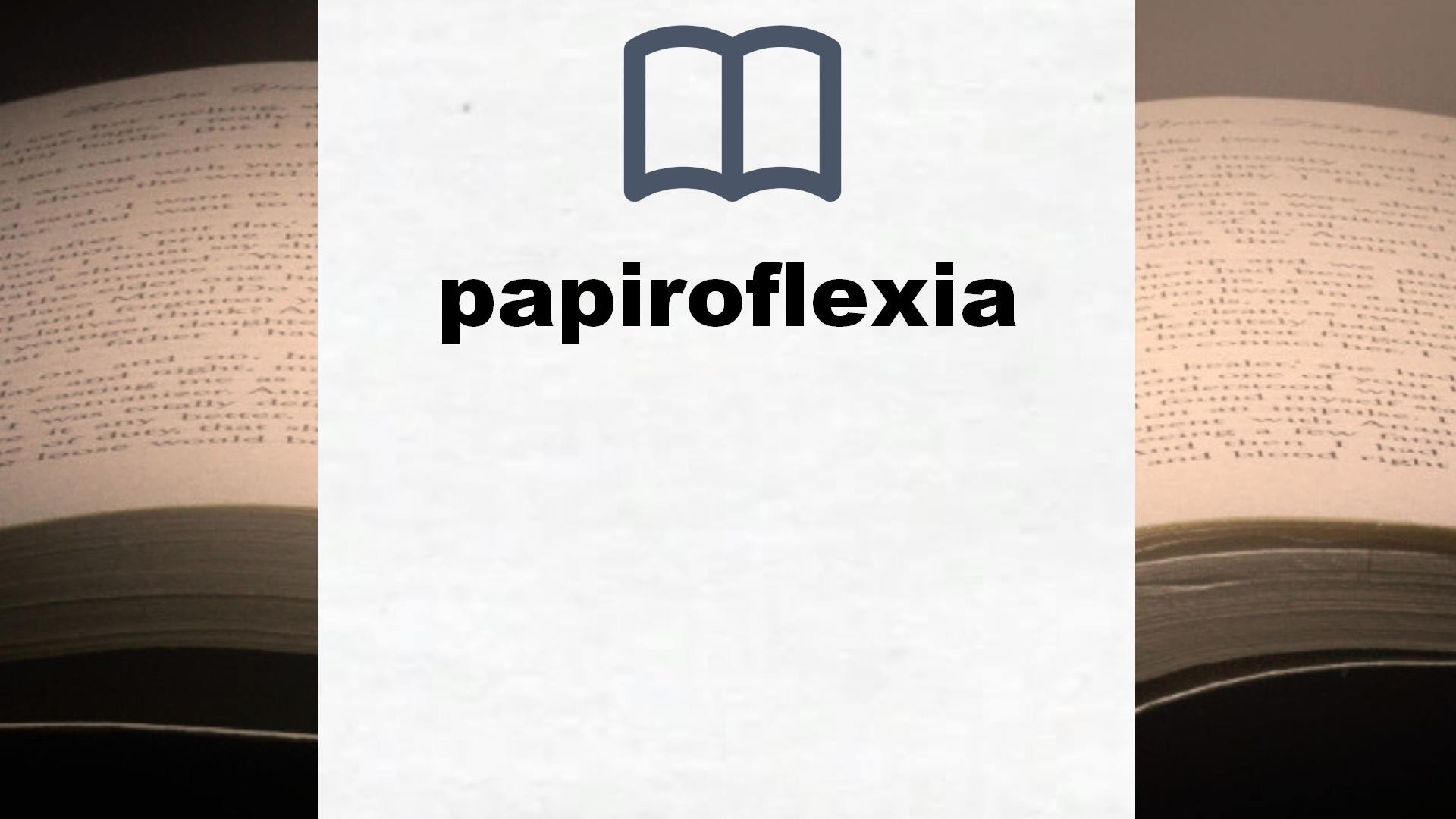 Libros sobre papiroflexia