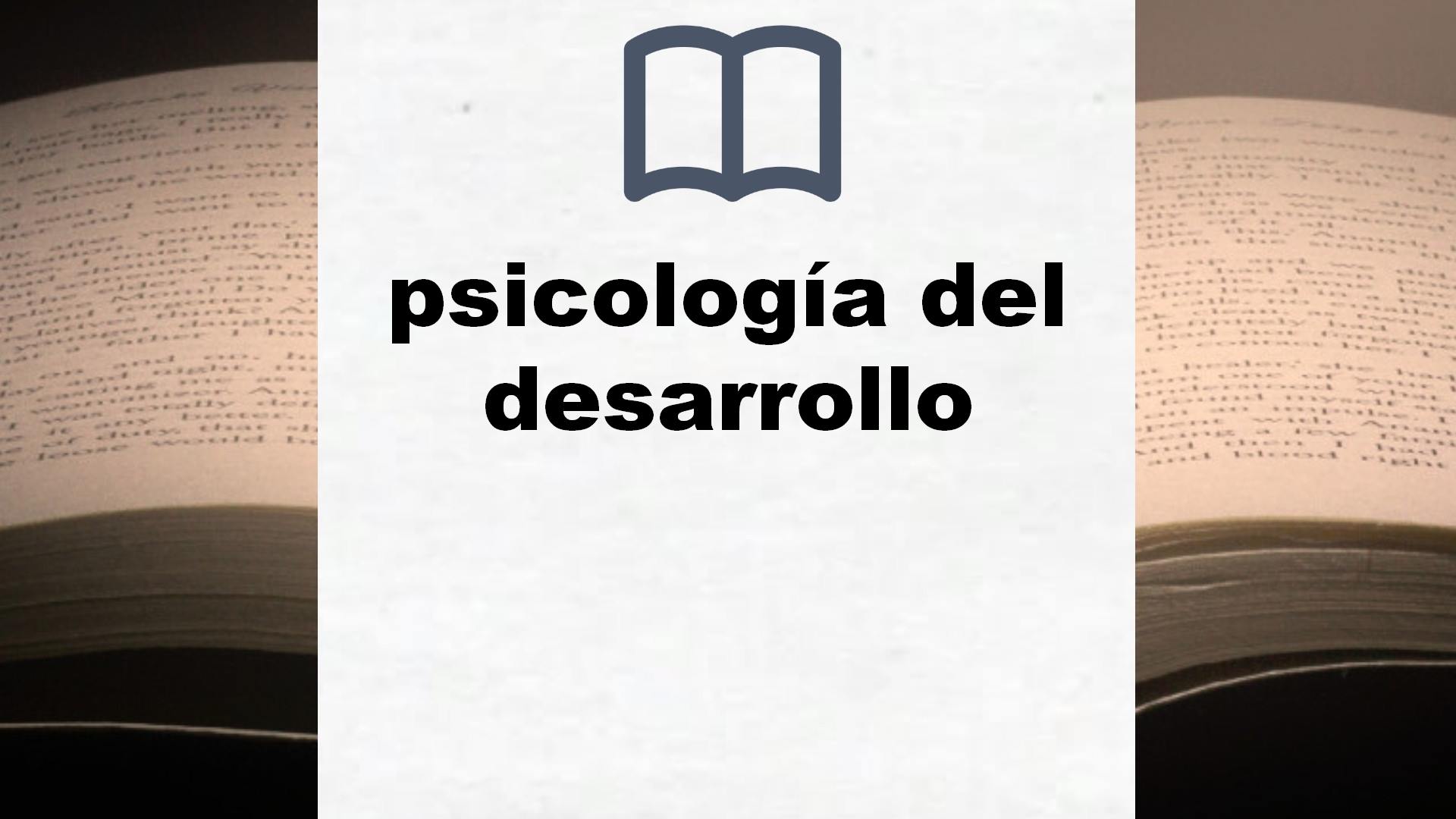 Libros sobre psicología del desarrollo