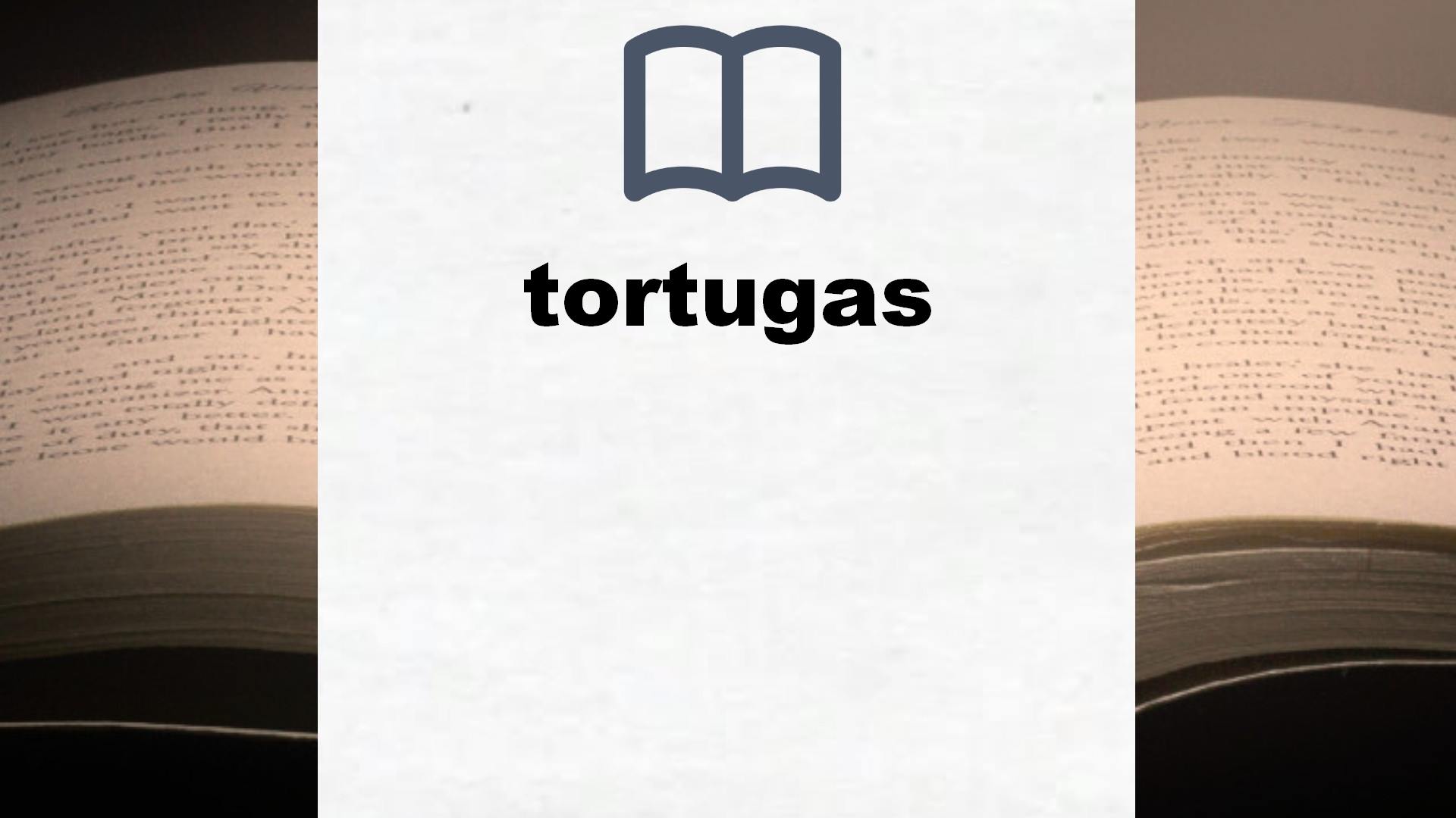 Libros sobre tortugas