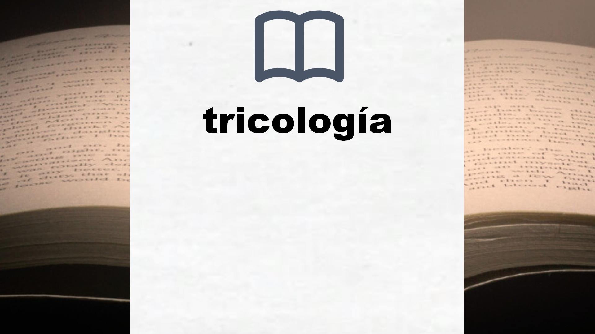 Libros sobre tricología