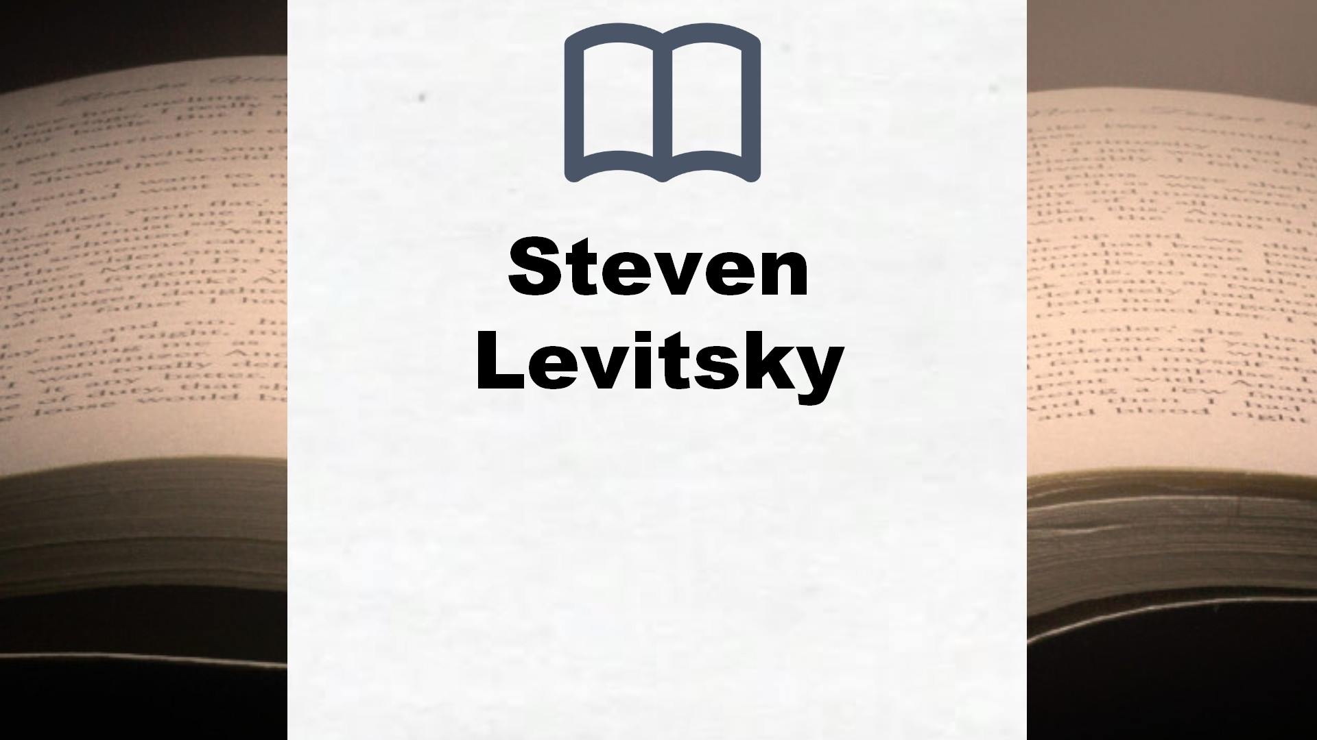 Libros Steven Levitsky