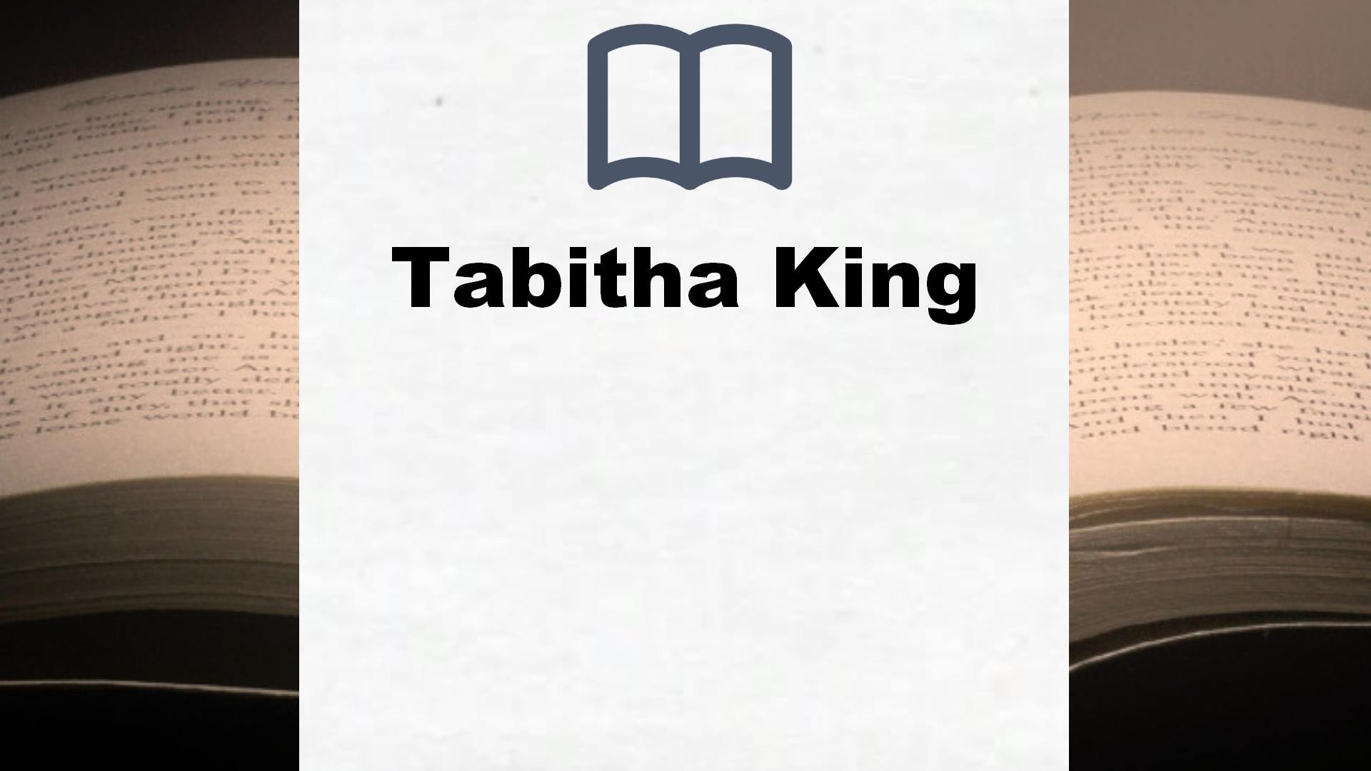Libros Tabitha King