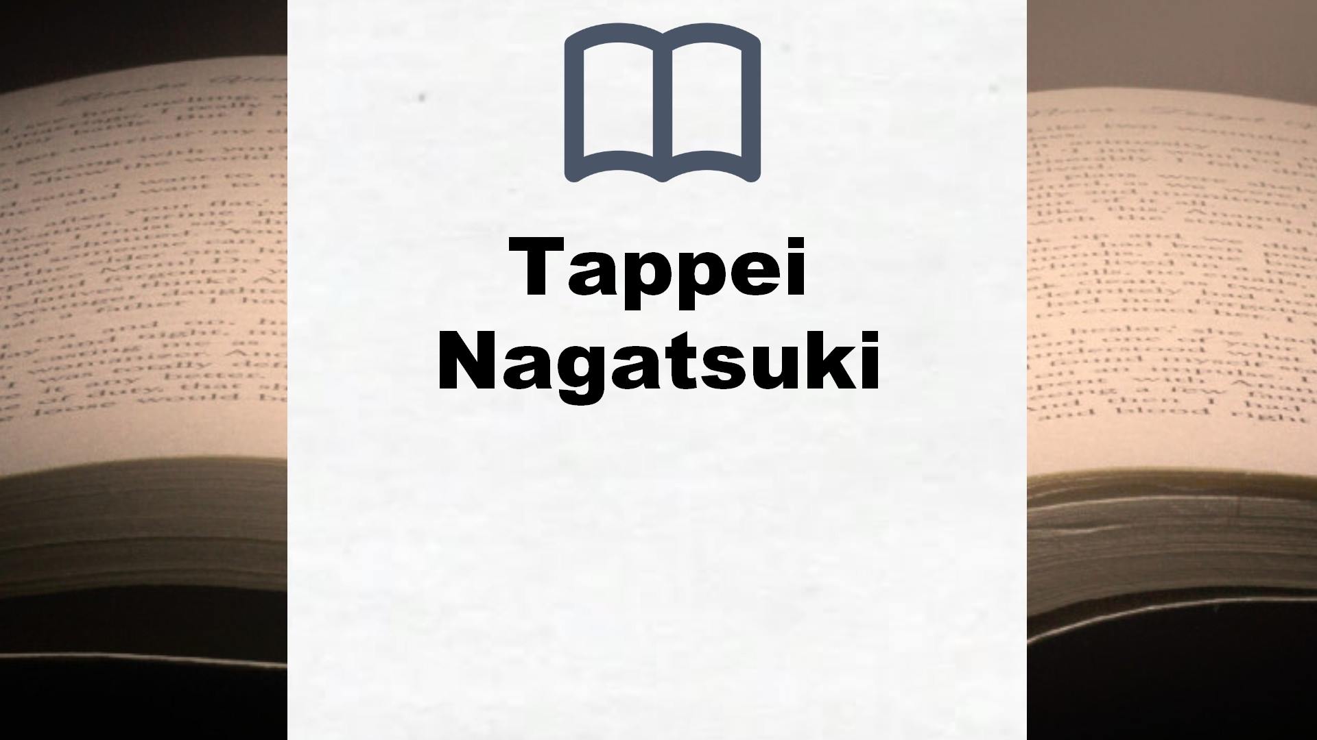 Libros Tappei Nagatsuki