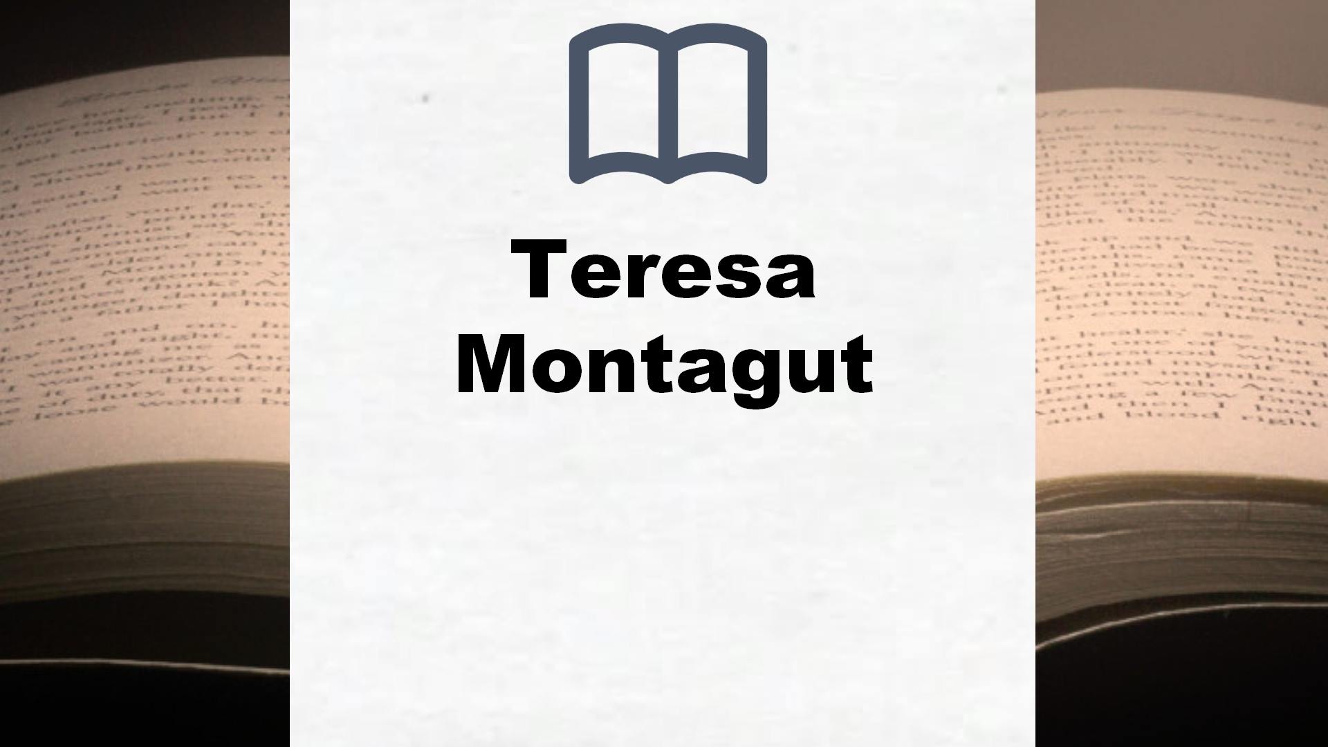 Libros Teresa Montagut