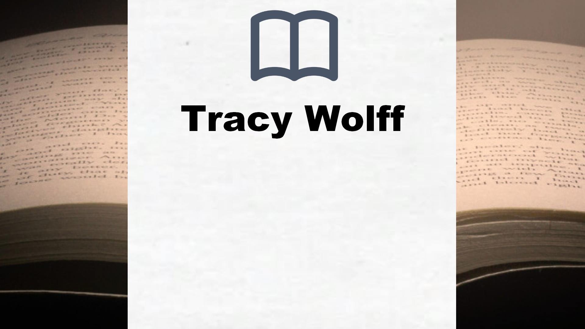 Libros Tracy Wolff