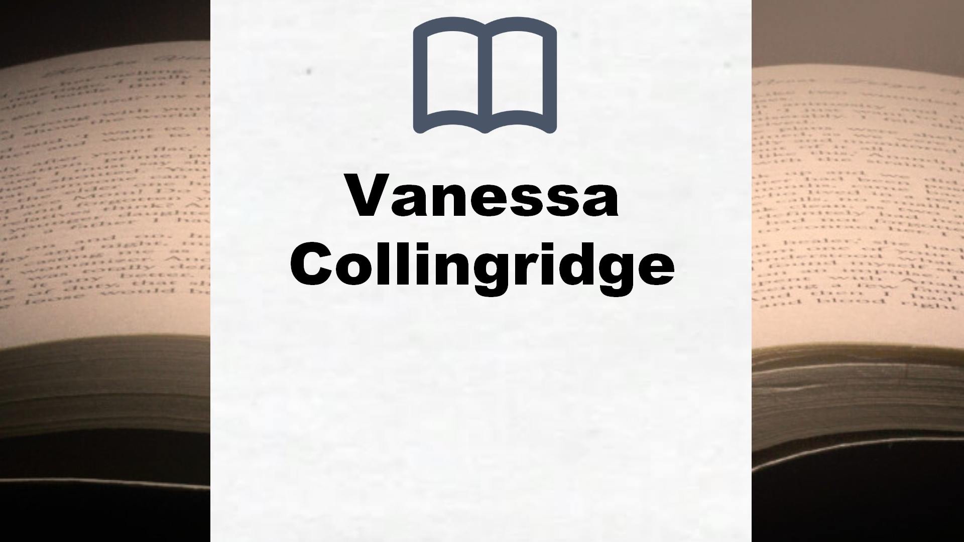 Libros Vanessa Collingridge