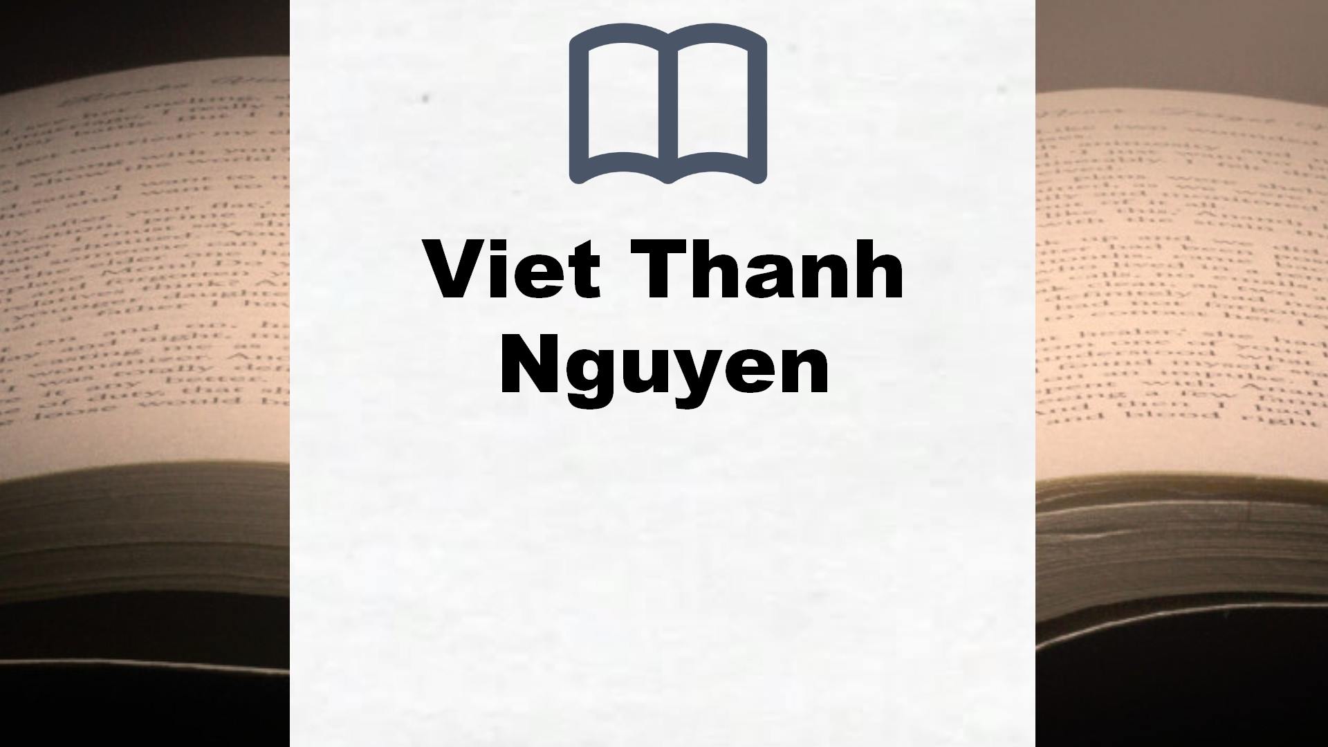 Libros Viet Thanh Nguyen
