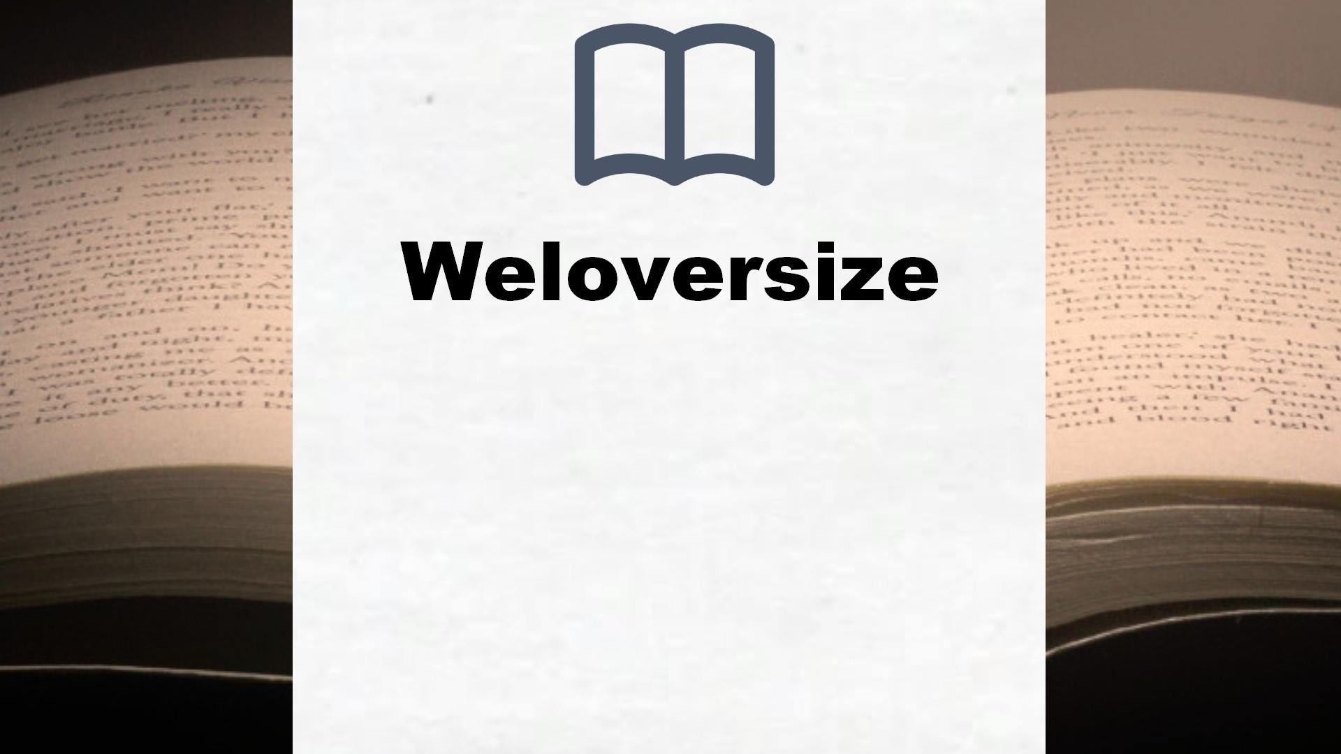Libros Weloversize