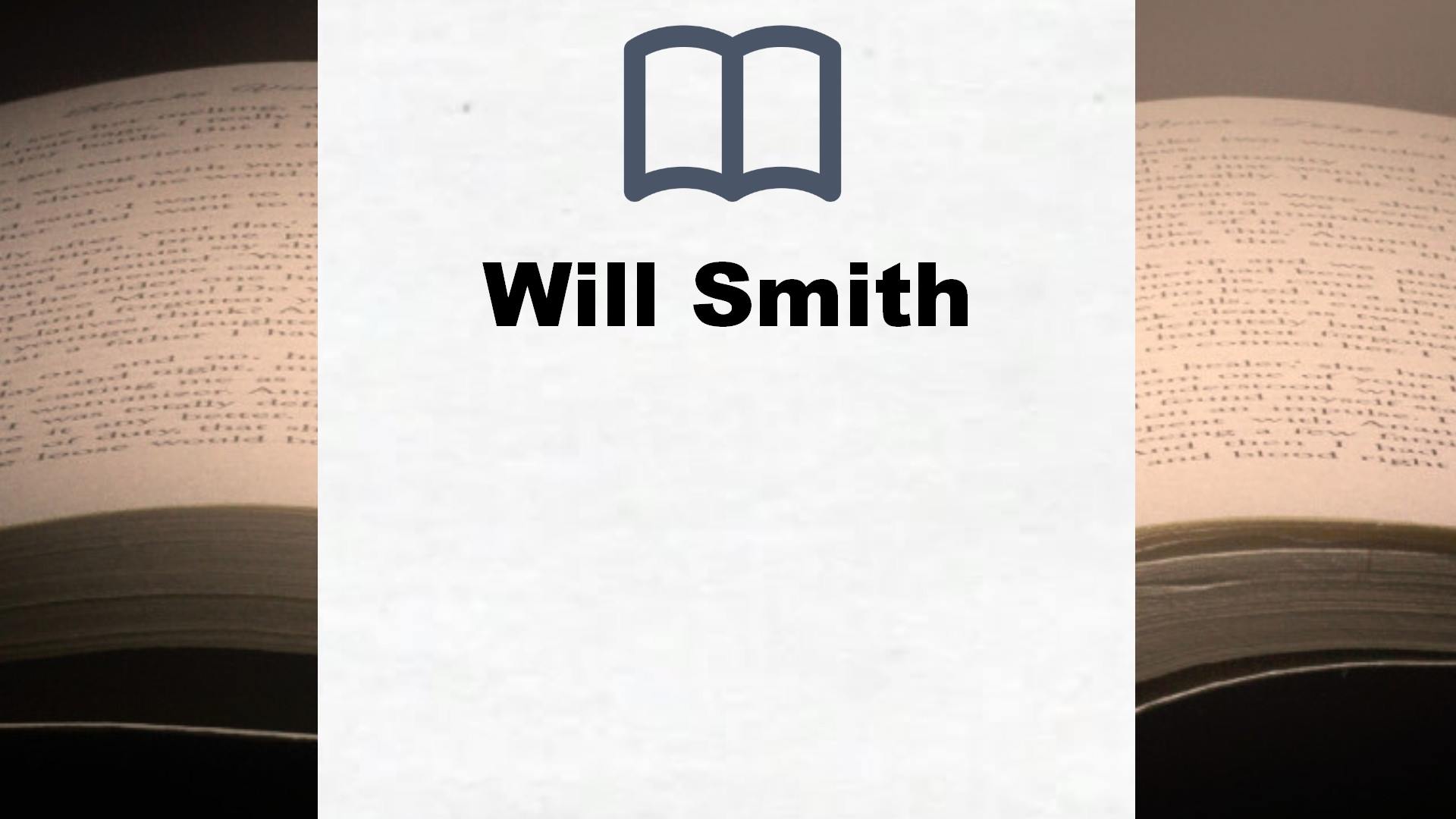 Libros Will Smith