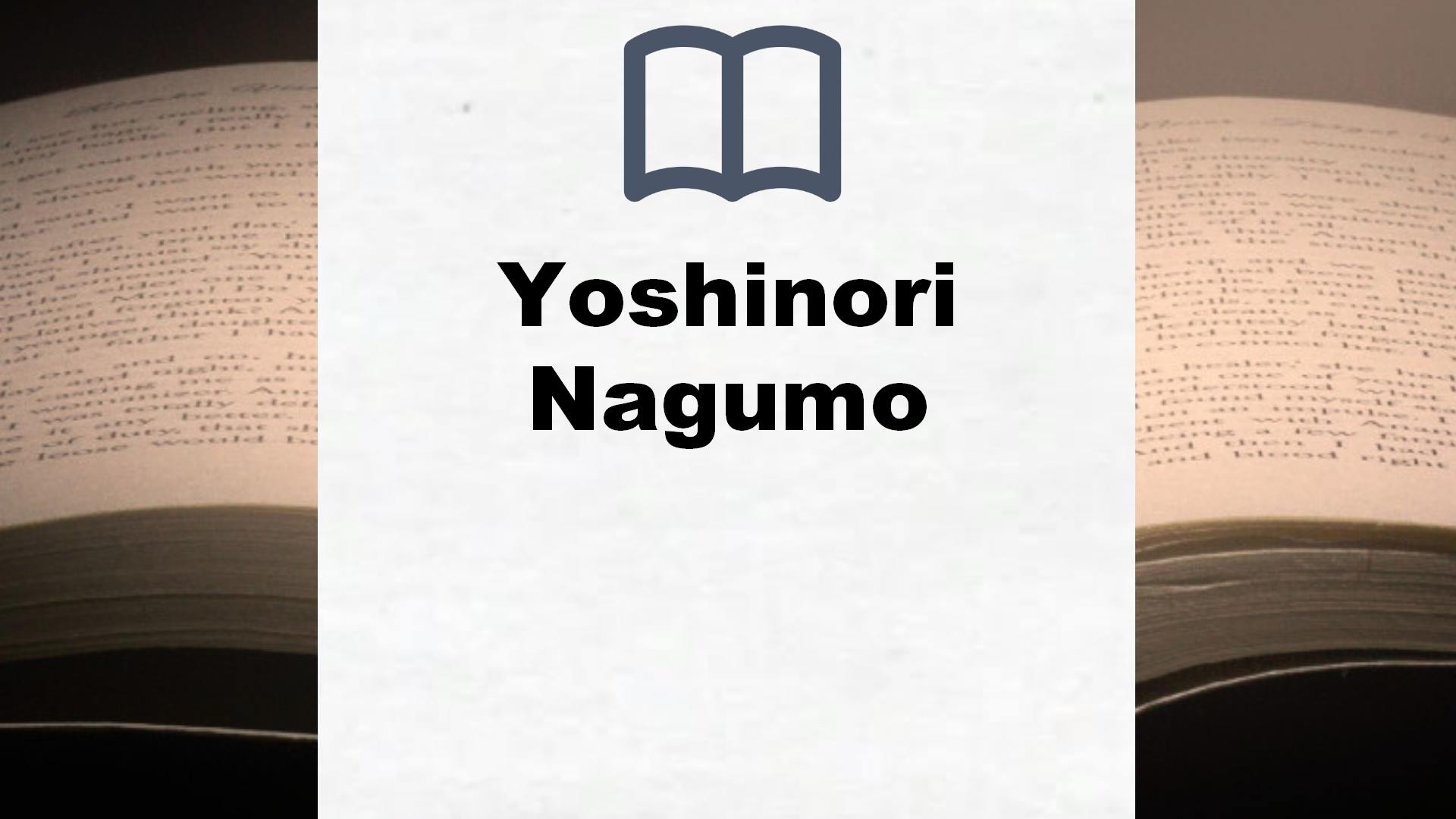 Libros Yoshinori Nagumo